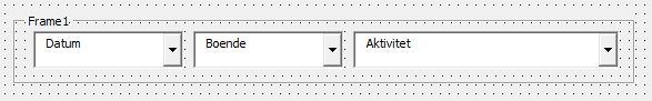 Skapa ifyllningsbar kalender